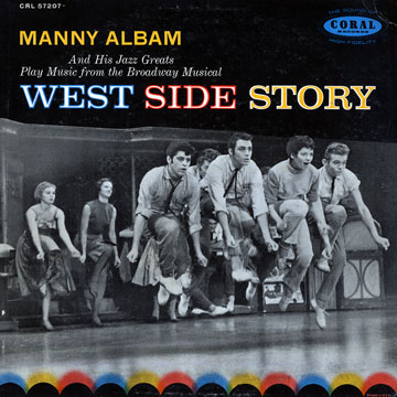 West side story,Manny Albam
