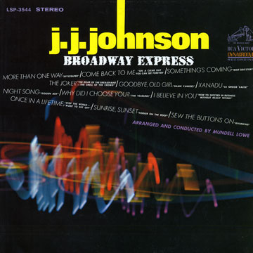 broadway express,Jay Jay Johnson , Mundell Lowe