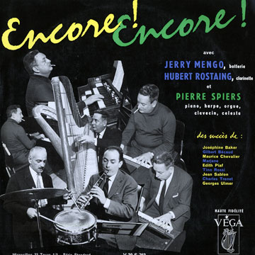 encore encore,Jerry Mengo , Hubert Rostaing , Pierre Spiers