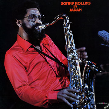 Sonny Rollins in Japan,Sonny Rollins