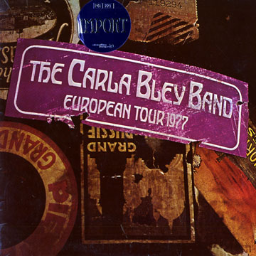 European Tour 1977,Carla Bley