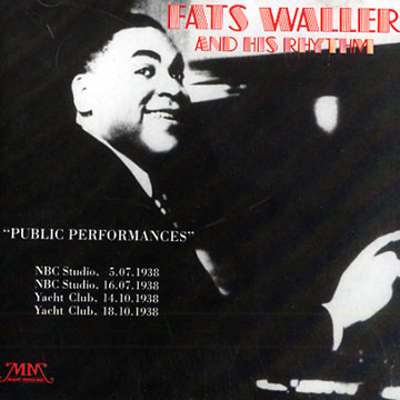 Public performances,Fats Waller