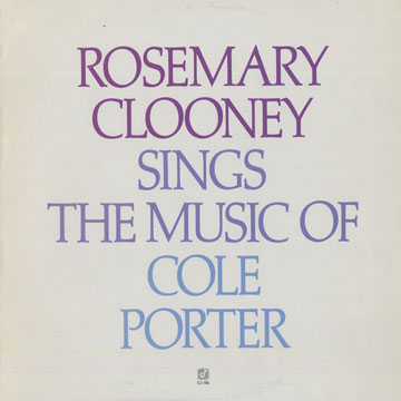 Sings The Music of Cole Porter,Rosemary Clooney