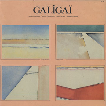 Galigai,Lionel Benhamou , Marc Michel , Umberto Pagnini , Michel Precastelli