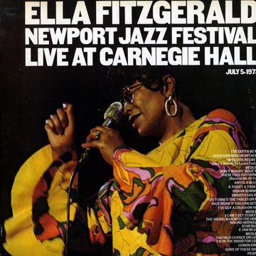 Newport Jazz Festival Live At Carnegie Hall,Ella Fitzgerald