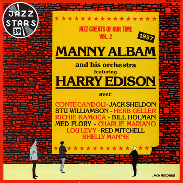 Jazz greats of our time vol.2,Manny Albam , Harry Edison