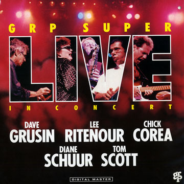 GRP Super live in concert,  Various Artists
