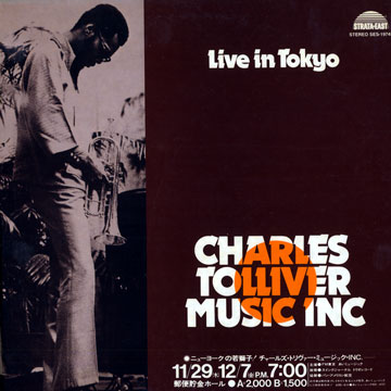 Live in Tokyo,Charles Tolliver
