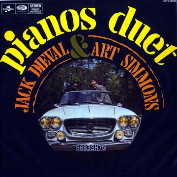Pianos duet,Jack Dieval , Art Simmons