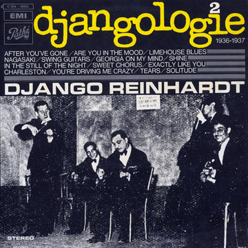 Djangologie 2 - 1936-1937,Django Reinhardt