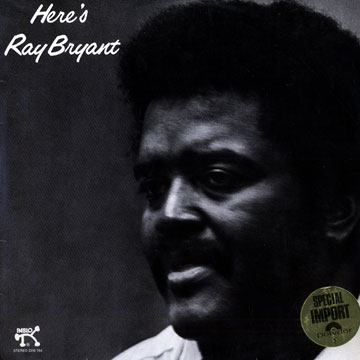 Here's Ray Bryant,Ray Bryant