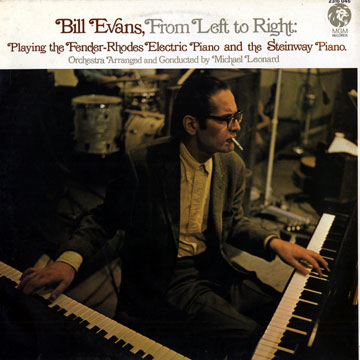 From left to right,Bill Evans
