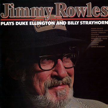 Plays Duke Ellington and Billy Strayhorn,Jimmy Rowles