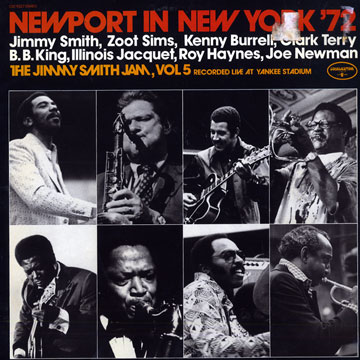 Newport in New-York '72 -The Jimmy Smith Jam, Vol.5,Jimmy Smith