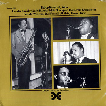 Bebop revisited, vol.6,Kenny Drew , Al Haig , Bud Powell ,  � Various Artists