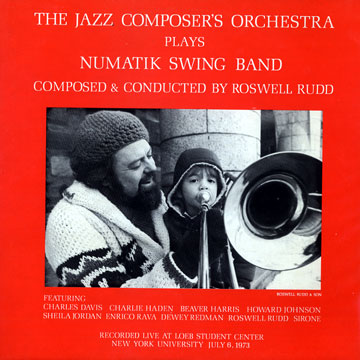 Numatik swing band,Roswell Rudd