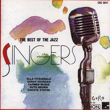 The best of the Jazz Singers, ¬ Various Artists