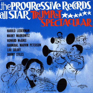 The progressive records all star trumpet spectacular, All Star Trumpet