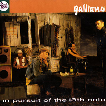 In pursuit of the 13th note, Galliano