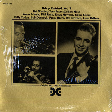 Bebop revisited volume 3,Tony Fruscella , Sam Most , Kai Winding