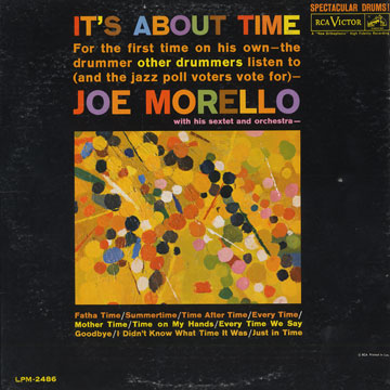 It's about time,Joe Morello
