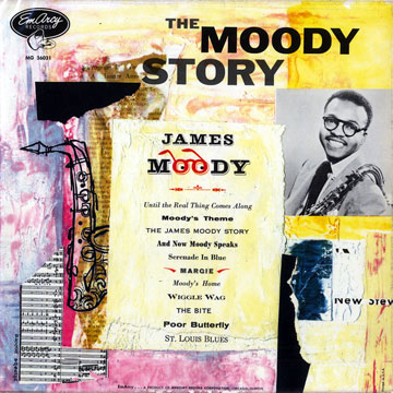 The Moody story,James Moody