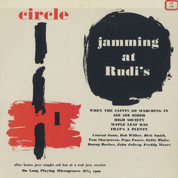 Jamming at Rudi's N.1,Danny Barker , Eubie Blake , Georges Foster , Fred Moore , Bob Wilber