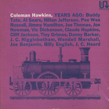 Years ago,Coleman Hawkins