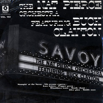 Jam Session at the Savoy,Nat Pierce