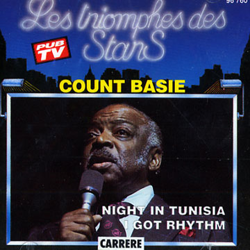 Les triomphes des stars Count Basie,Count Basie