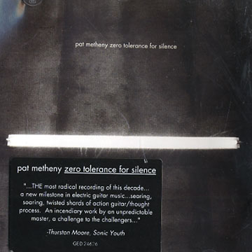 Zero tolerence for silence,Pat Metheny