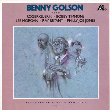 Benny Golson in Paris,Benny Golson