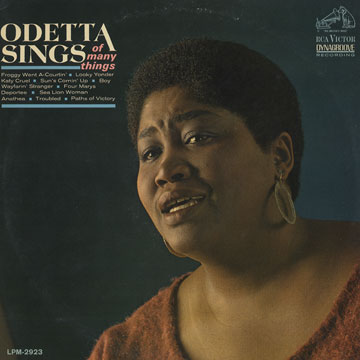 Odetta sings of many things, Odetta