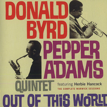 Out of this World,Pepper Adams , Donald Byrd