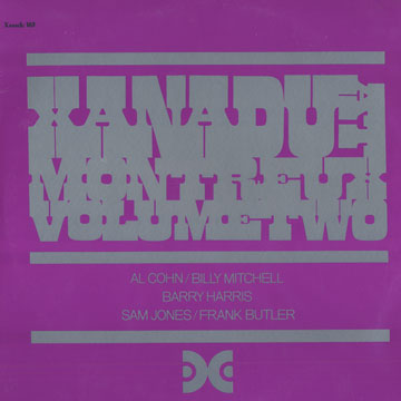 Xanadu at Montreux vol.2,Al Cohn , Barry Harris , Billy Mitchell