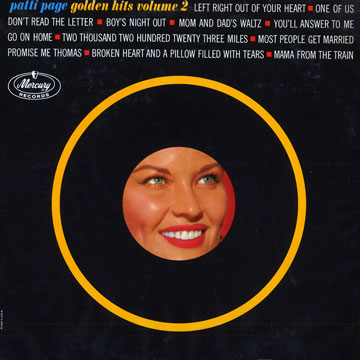 Golden Hits Volume 2,Patti Page