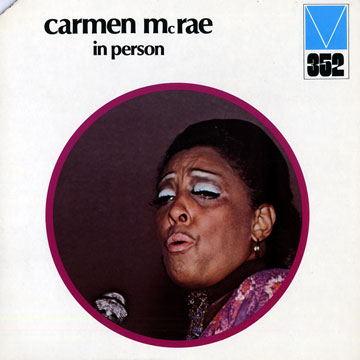 In person,Carmen McRae