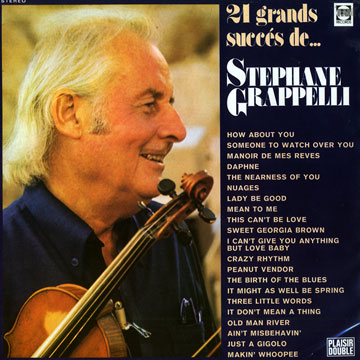 21 Grands Succ�s de ...,St�phane Grappelli