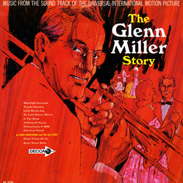 the Glenn Miller Story,Louis Armstrong