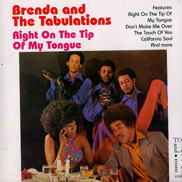 Right On The Tip Of My Tongue, Brenda