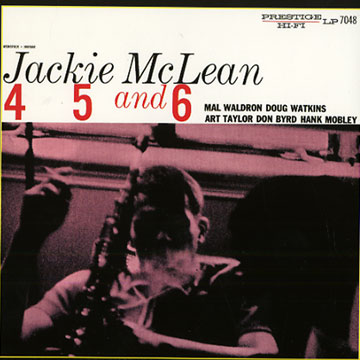 4, 5 and 6,Jackie McLean