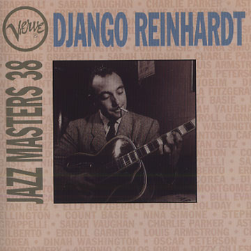 Jazz Masters 38,Django Reinhardt