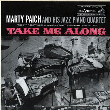 Take me along,Marty Paich