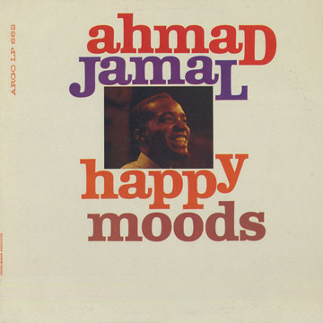 Happy Moods,Ahmad Jamal