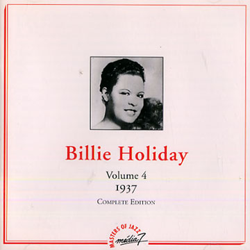 Vol. 4 1937,Billie Holiday