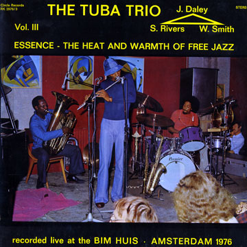 Essence- The Heat And Warmth Of Free Jazz Vol. III,Joe Daley , Sam Rivers , Warren Smith