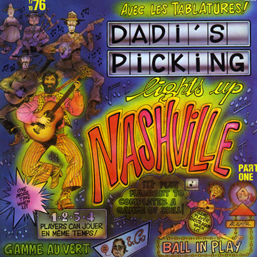 Dadi's picking lights up Nashville / Part one,Marcel Dadi