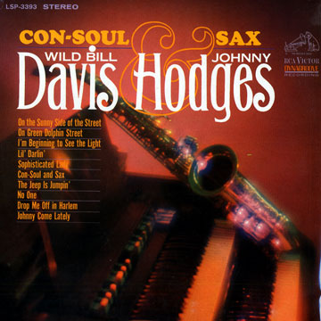 con-soul & sax,Wild Bill Davis , Johnny Hodges