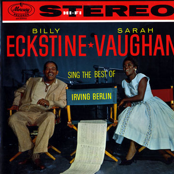 sing the best of Irving Berlin,Billy Eckstine , Sarah Vaughan