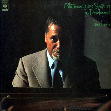 Statements and Sketches for Development,John Lewis